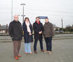 Groepsfoto station Oudegem